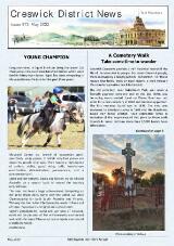 Thumbnail - Creswick District News.