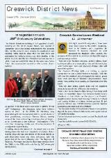 Thumbnail - Creswick District News.