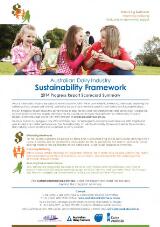 Thumbnail - Australian Dairy Industry Sustainability Framework : progress report scorecard summary.