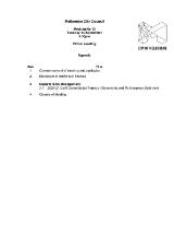 Thumbnail - City of Melbourne Council Meeting Agenda and Minutes.