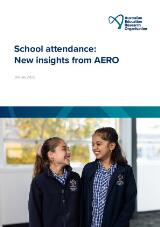 Thumbnail - School attendance: : New insights from AERO​.