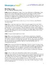Thumbnail - Messages of hope : [scripts].