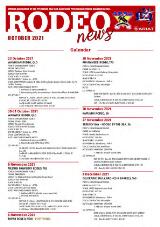 Thumbnail - Rodeo news : official publication of the Pro Rodeo Tour and Australian Professional Rodeo Association Inc.