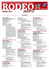 Thumbnail - Rodeo news : official publication of the Pro Rodeo Tour and Australian Professional Rodeo Association Inc.