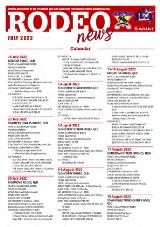 Thumbnail - Rodeo news : official publication of the Pro Rodeo Tour and Australian Professional Rodeo Association Inc.