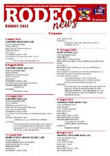 Thumbnail - Rodeo news : official publication of the Pro Rodeo Tour and Australian Professional Rodeo Association Inc.