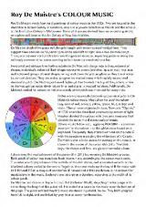 Thumbnail - Roy De Maistre's Colour Music.