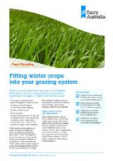 Thumbnail - Fitting winter crops into your grazing system : best management practice.