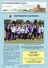 Thumbnail - Creswick District News.
