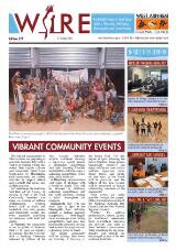 Thumbnail - Wire : fortnightly news in brief from Jabiru, Warruwi, Minjilang, Maningrida and Gunbalanya.