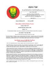 Thumbnail - Break o'day : Australian Cricket Society Tasmania Inc. newsletter.