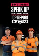 Thumbnail - Don't Stand By, Speak Up Against Gendered Violence: ICP Report.