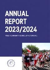 Thumbnail - Annual Report / Polish Community Council of Victoria Inc.