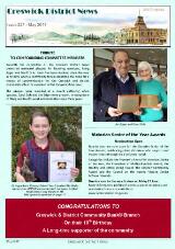 Thumbnail - Creswick District News.