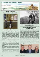 Thumbnail - Creswick District News.