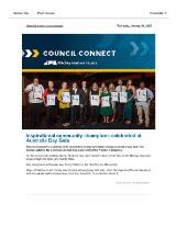 Thumbnail - Council connect enews