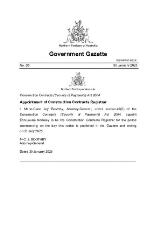 Thumbnail - Northern Territory Government Gazette : S series.