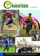 Thumbnail - Australian orienteer.