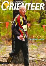 Thumbnail - Australian orienteer.
