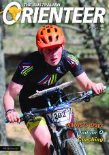 Thumbnail - Australian orienteer.