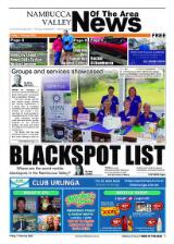 Thumbnail - News of the area, Nambucca Valley.