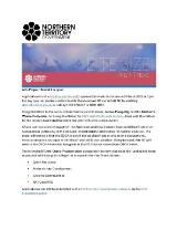 Thumbnail - Bite size : Arts NT news.