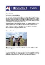 Thumbnail - DefenceNT newsletter.