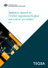 Thumbnail - Statistics report on TEQSA registered higher education providers