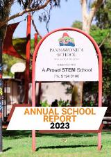 Thumbnail - [5555} Annual school report