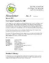 Thumbnail - Research matters : newsletter of the Australian Flora Foundation.