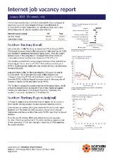 Thumbnail - Internet Job Vacancy report.