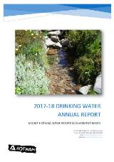 Thumbnail - Drinking Water Annual Report