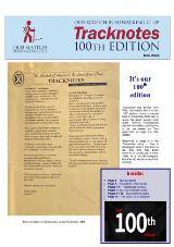 Thumbnail - Tracknotes - Old Scotch Bushwalking Club.