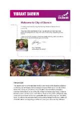 Thumbnail - Vibrant Darwin : Wecome to City of Darwin.