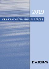 Thumbnail - Drinking Water Annual Report