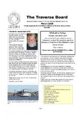 Thumbnail - The traverse board : newsletter of the Friends of the Paul McGuire Maritime Library Inc.
