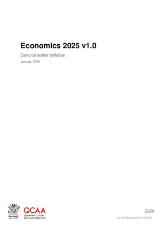 Thumbnail - Queensland Senior Syllabus for 2025 and 2026.