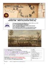 Thumbnail - Parramatta Female Factory Friends newsletter.