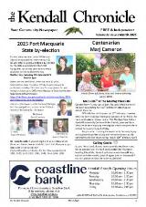 Thumbnail - The Kendall chronicle.