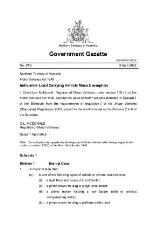 Thumbnail - Northern Territory Government Gazette : S series.