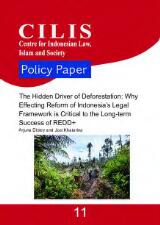Thumbnail - The Hidden Driver of Deforestation: Why Effecting Reform of Indonesia's Legal Framework is Critical to the Long-term Success of REDD+