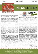 Thumbnail - Red Lily Health Board newsletter.