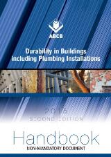 Thumbnail - Durability in buildings including plumbing installations : handbook.