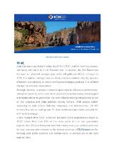 Thumbnail - ICN : Industry Capability Network newsletter.