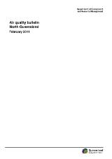 Thumbnail - Air quality bulletin north Queensland.