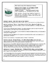 Thumbnail - Historical Society of the Northern Territory Newsletter.