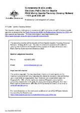 Thumbnail - Electronic APS Employment Gazette.