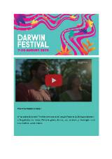 Thumbnail - Darwin Festival newsletter.