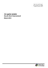 Thumbnail - Air quality bulletin southern Queensland.