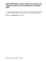 Thumbnail - Goods and services tax determination